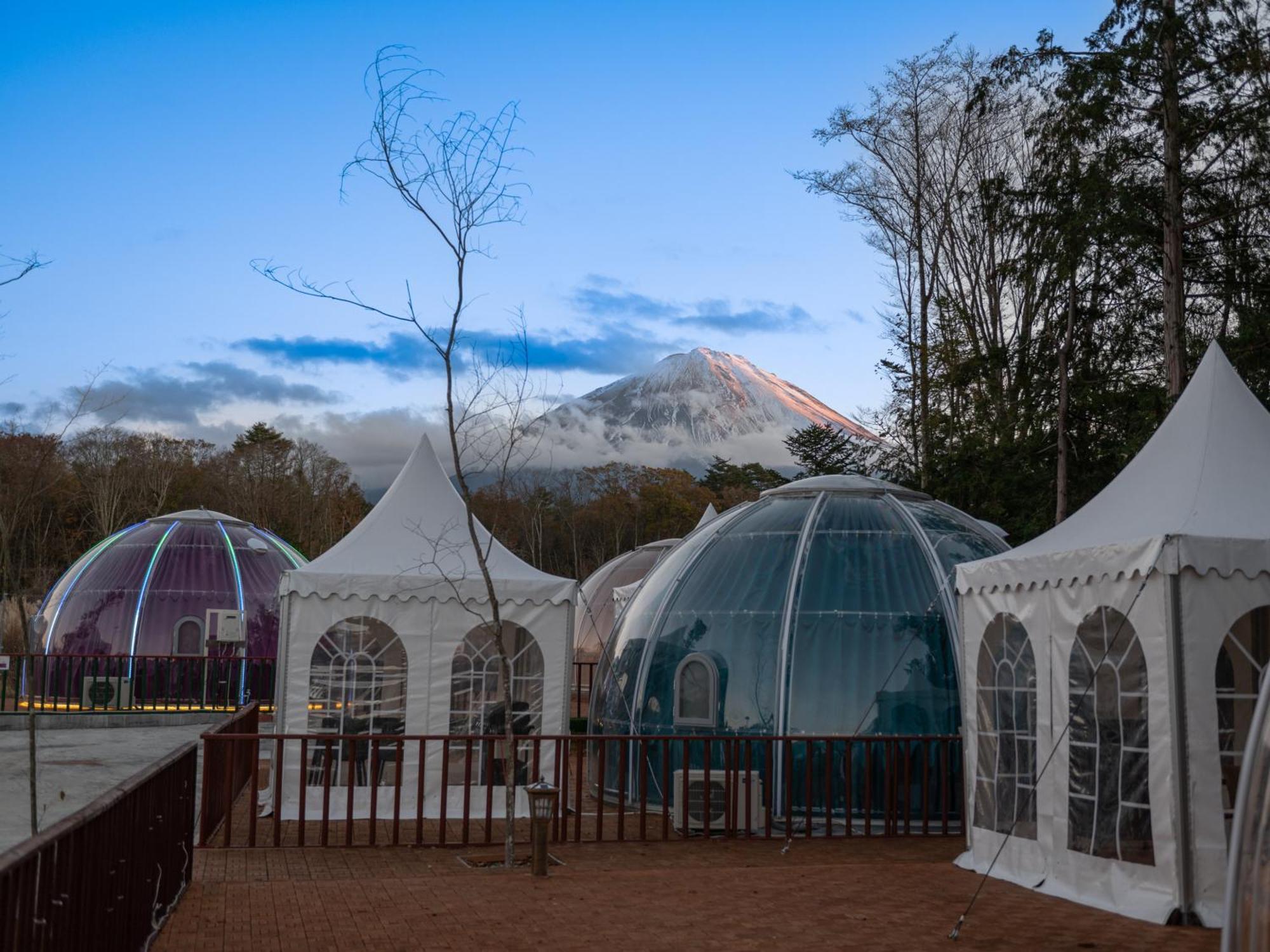 Fuji Hoshizorano Mura Tabist Narusawa Exterior foto