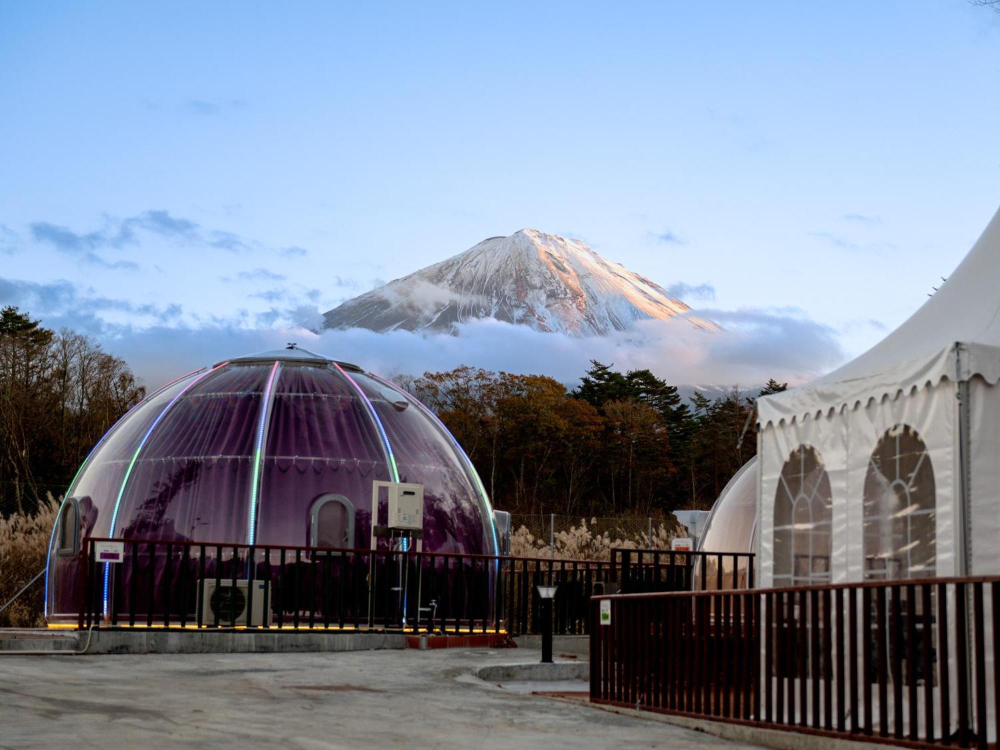 Fuji Hoshizorano Mura Tabist Narusawa Exterior foto